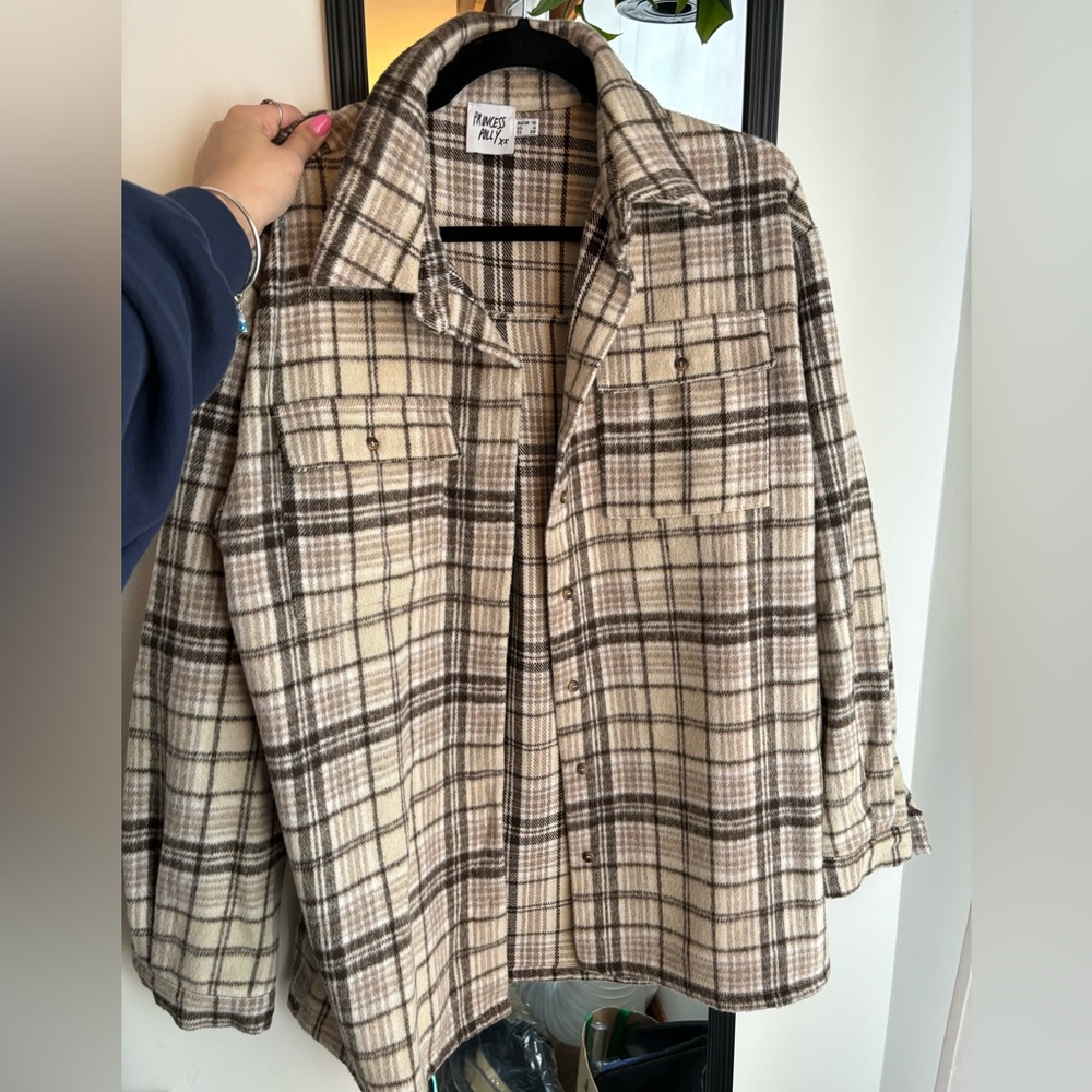 Princess Polly Flannel